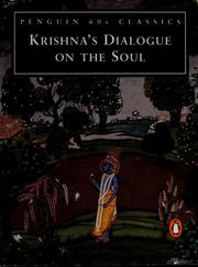 Cover of: Krishna's dialogue on the soul