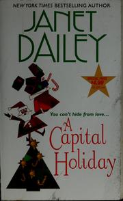 Cover of: A capital holiday