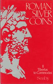 Roman silver coins Volume II by Herbert Allen Seaby