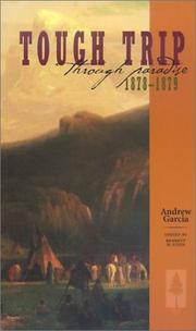 Cover of: Tough trip through paradise, 1878-1879