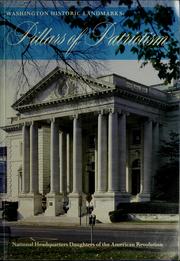 Cover of: Washington historic landmarks: pillars of patriotism