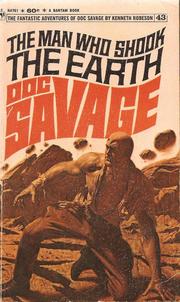 Cover of: Doc Savage. # 43.: The Man Who Shook the Earth