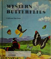 Cover of: Western butterflies.