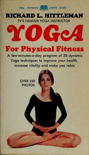 Cover of: Yoga for physical fitness