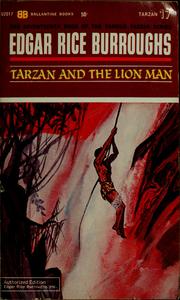Cover of: Tarzan and the lion man