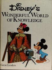 Cover of: Disney's wonderful world of knowledge