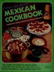 Cover of: Mexican cookbook