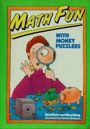 Cover of: Math fun with money puzzlers