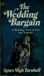 Cover of: The Wedding Bargain