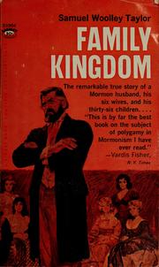 Cover of: Family kingdom