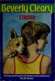 Cover of: Strider by Beverly Cleary