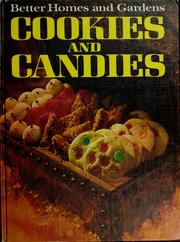 Cover of: Better homes and gardens cookies and candies by 