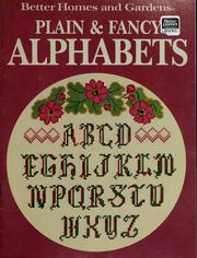 Cover of: Plain & fancy alphabets