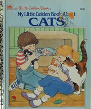 Cover of: My little golden book about cats
