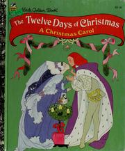Cover of: The twelve days of Christmas