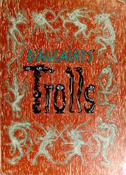 Cover of: D'Aulaire's Trolls