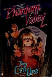 Cover of: The evil one: Phantom Valley