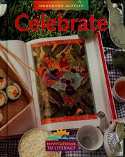 Cover of: Celebrate (Invitations to Literacy)