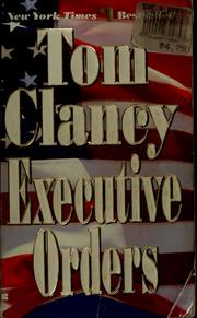 Cover of: Executive orders