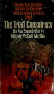 Cover of: The Triad conspiracy