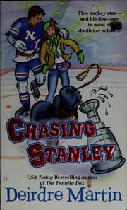 Cover of: Chasing Stanley