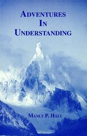 Cover of: Adventures in understanding