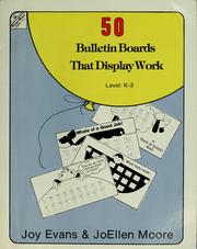 Cover of: 50 bulletin boards that display work