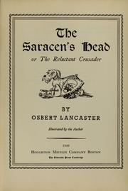 Cover of: The Saracen's head: or, The reluctant crusader