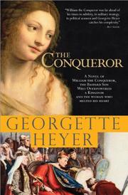 The Conqueror by Georgette Heyer