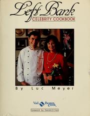Cover of: Left Bank celebrity cookbook