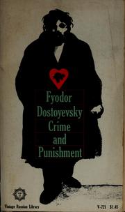 Cover of: Crime and punishment.