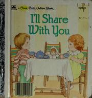 Cover of: I'll share with you by Linda Apolzon