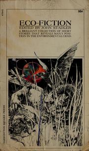 Cover of: Eco-fiction. by John Stadler