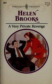 Cover of: A very private revenge