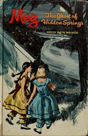 Cover of: Meg and the ghost of hidden springs