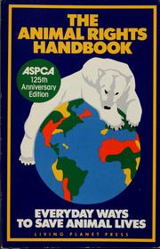 Cover of: The Animal rights handbook