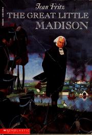 Cover of: The great little Madison by Jean Fritz