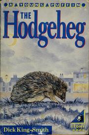 The hodgeheg by Dick King-Smith
