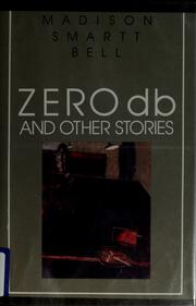 Cover of: Zero db and other stories