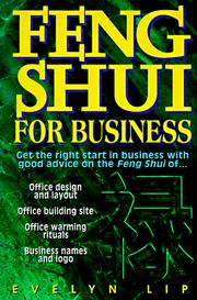 Cover of: Feng Shui for Business