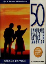 Cover of: Lee and Saralee Rosenberg's 50 fabulous places to retire in America