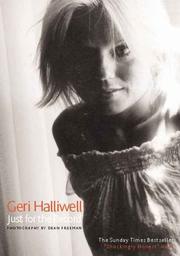 Geri Halliwell : just for the record