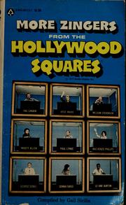 Cover of: More zingers from the Hollywood Squares