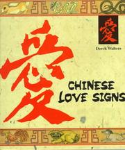 Cover of: Chinese Love Signs by Derek Walters
