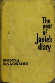 Cover of: The year of Janie's diary.