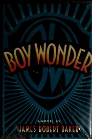 Cover of: Boy wonder