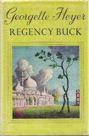 Cover of: Regency Buck: Alastair-Audley #3