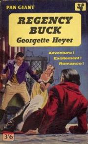 Cover of: Regency Buck (Alastair-Audley #3)