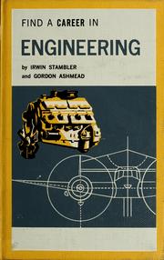 Cover of: Find a career in engineering