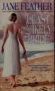 Cover of: The Least Likely Bride by Jane Feather